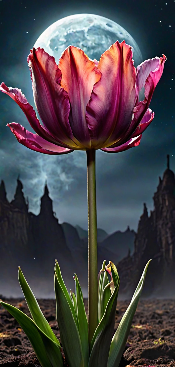 （0807）Today's challenge theme：Tulip