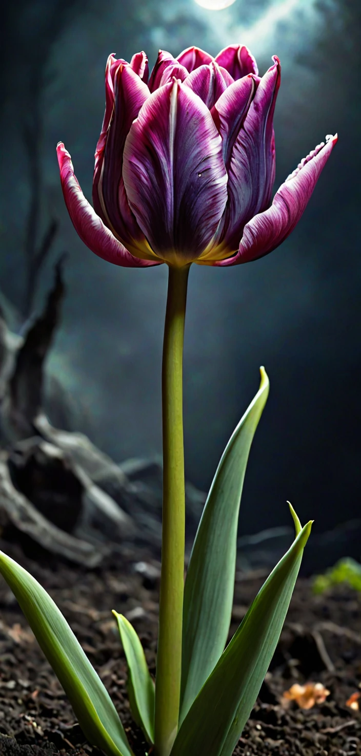（0807）Today's challenge theme：Tulip