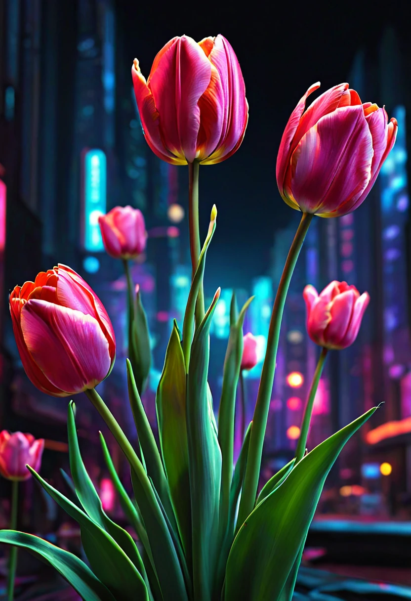 （0807）Today's challenge theme：Tulip