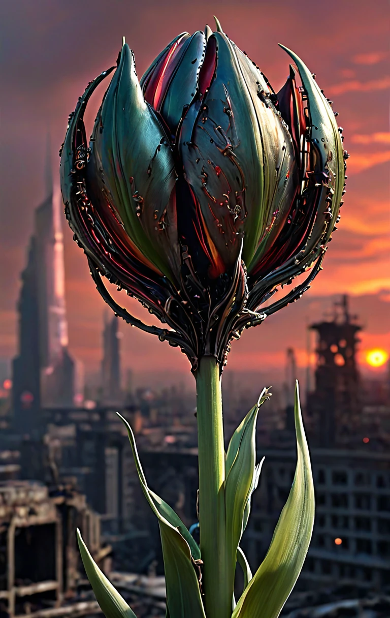 （0807）Today's challenge theme：Tulip