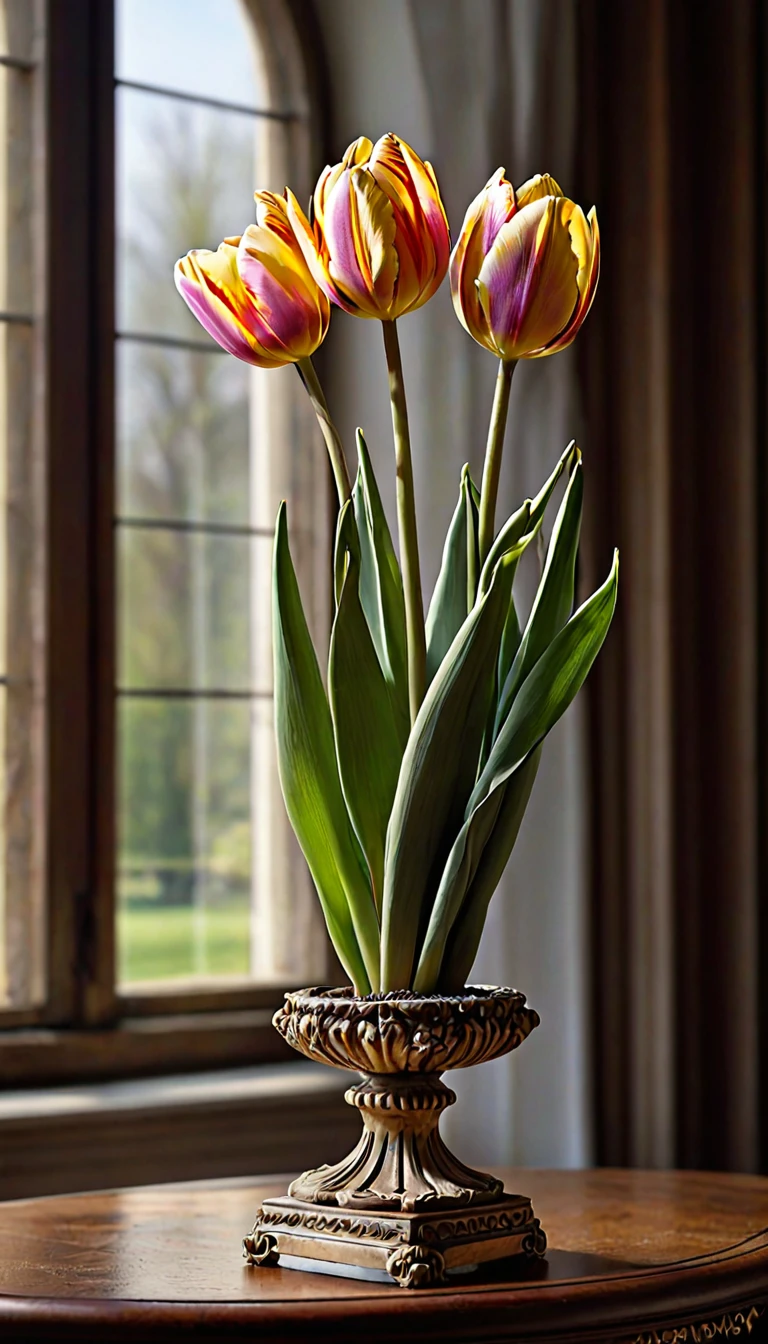 （0807）Today's challenge theme：Tulip