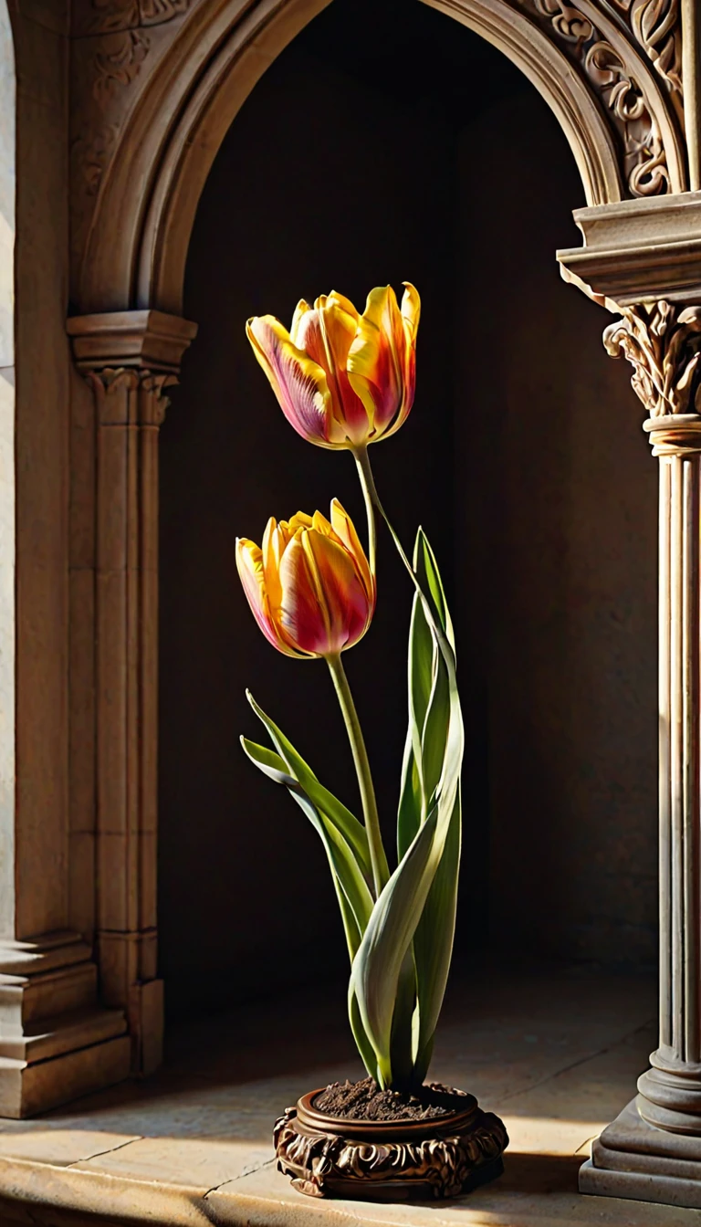 （0807）Today's challenge theme：Tulip