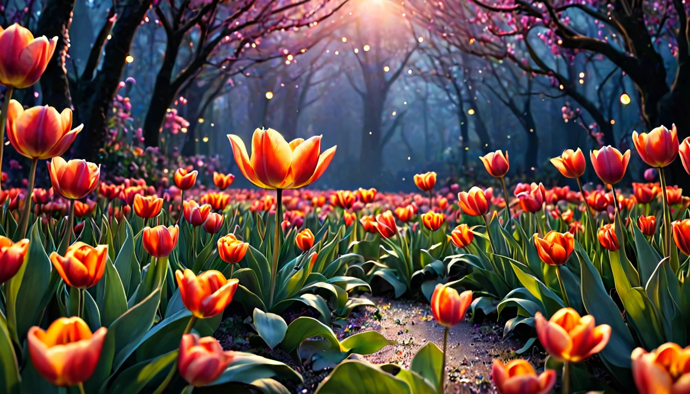 （0807）Today's challenge theme：Tulip