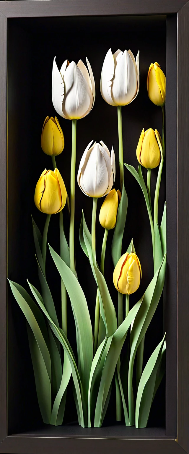 （0807）Today's challenge theme：Tulip