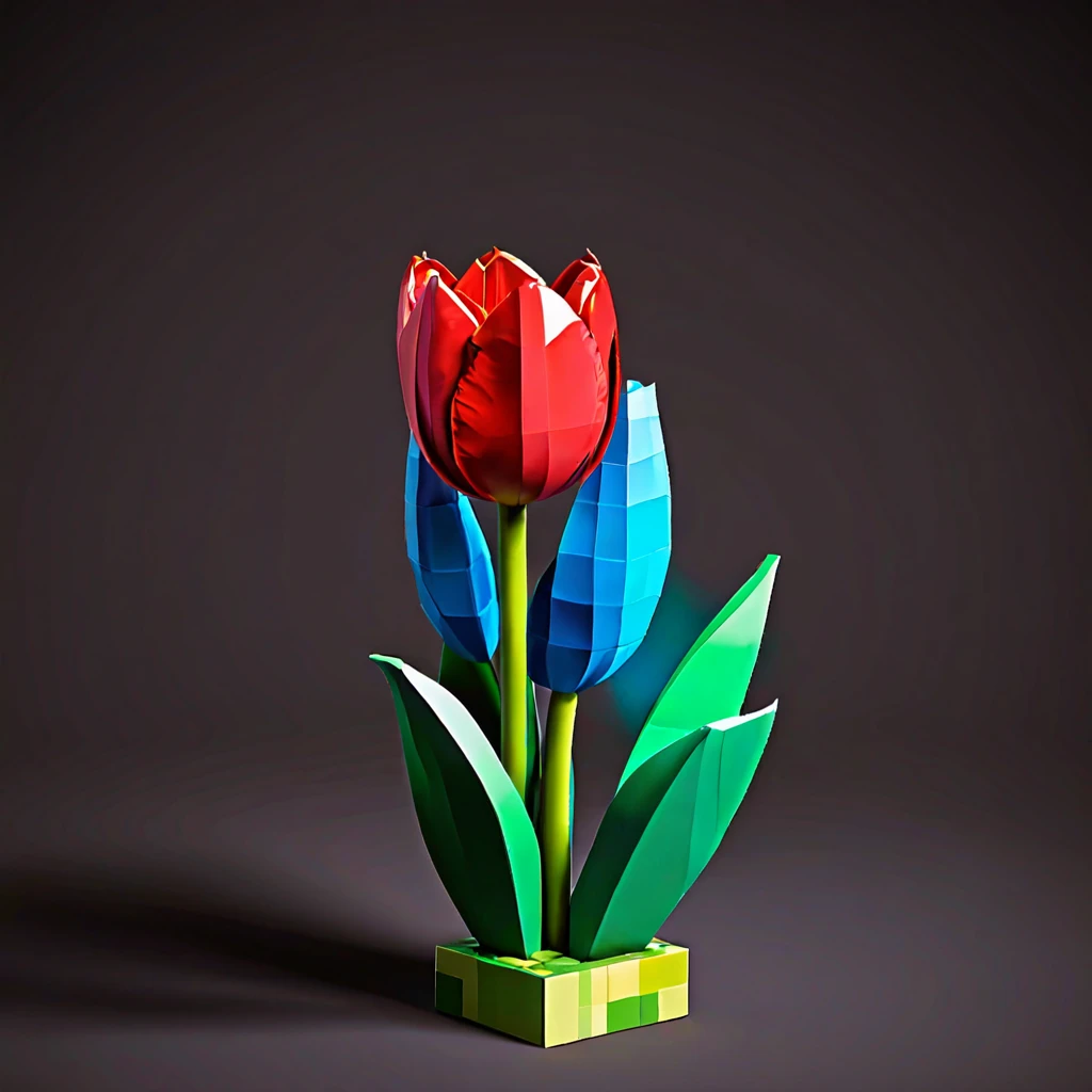 （0807）Today's challenge theme：Tulip