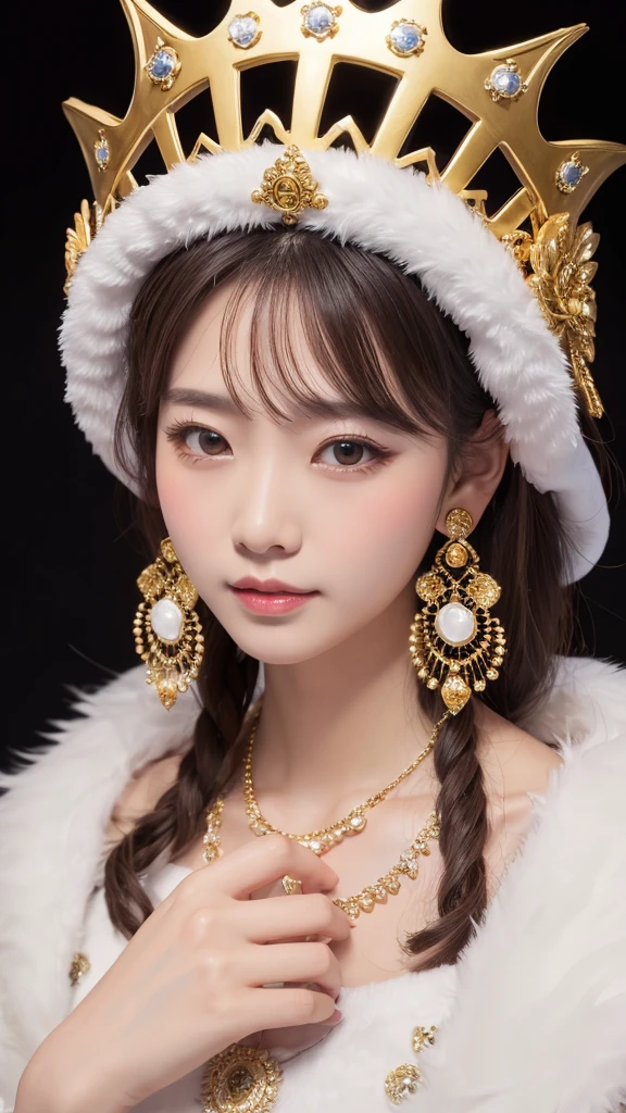 goddess　Money　nice　Crown　White