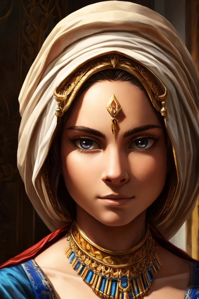 ((best quality)), ((masterpiece)), (detailed), perfect face