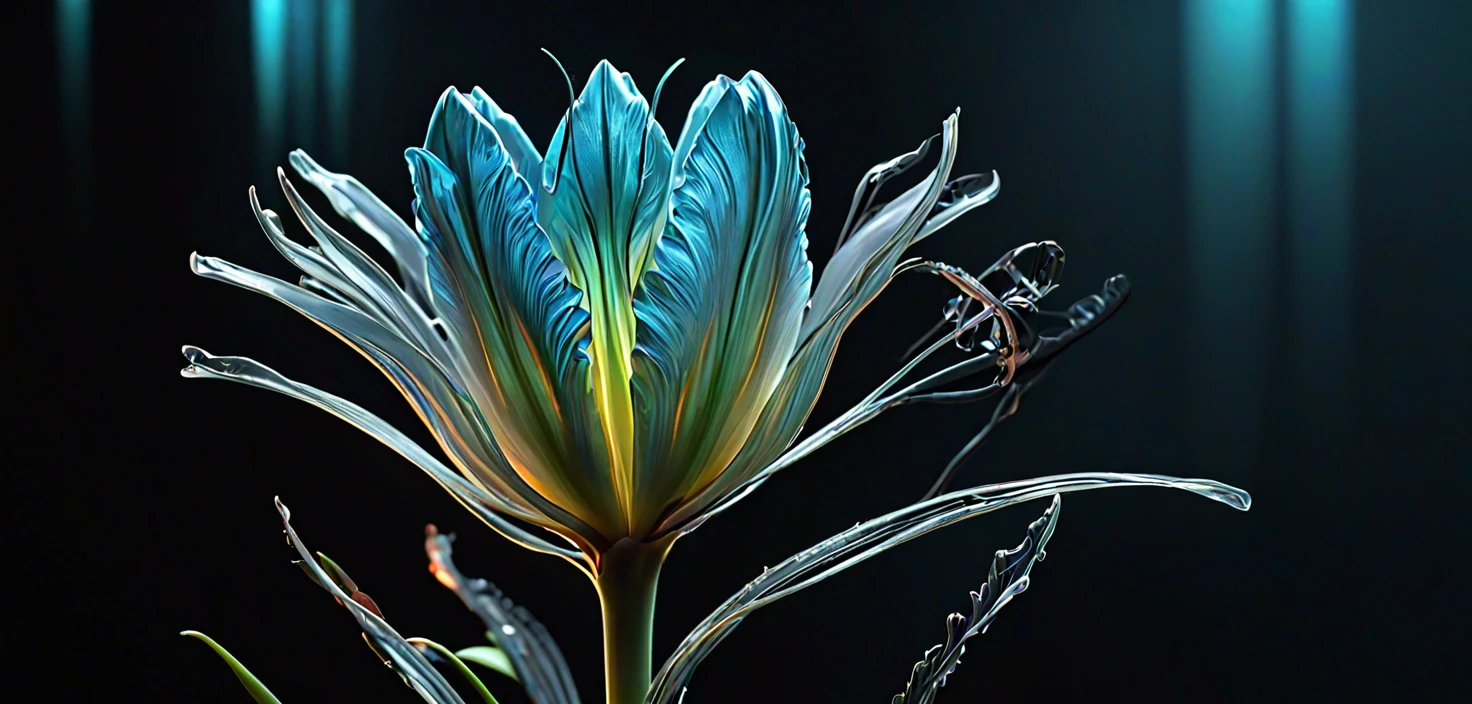 （0807）Today's challenge theme：Tulip
