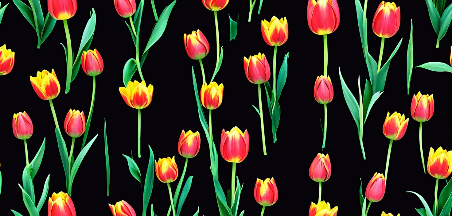 （0807）Today's challenge theme：Tulip