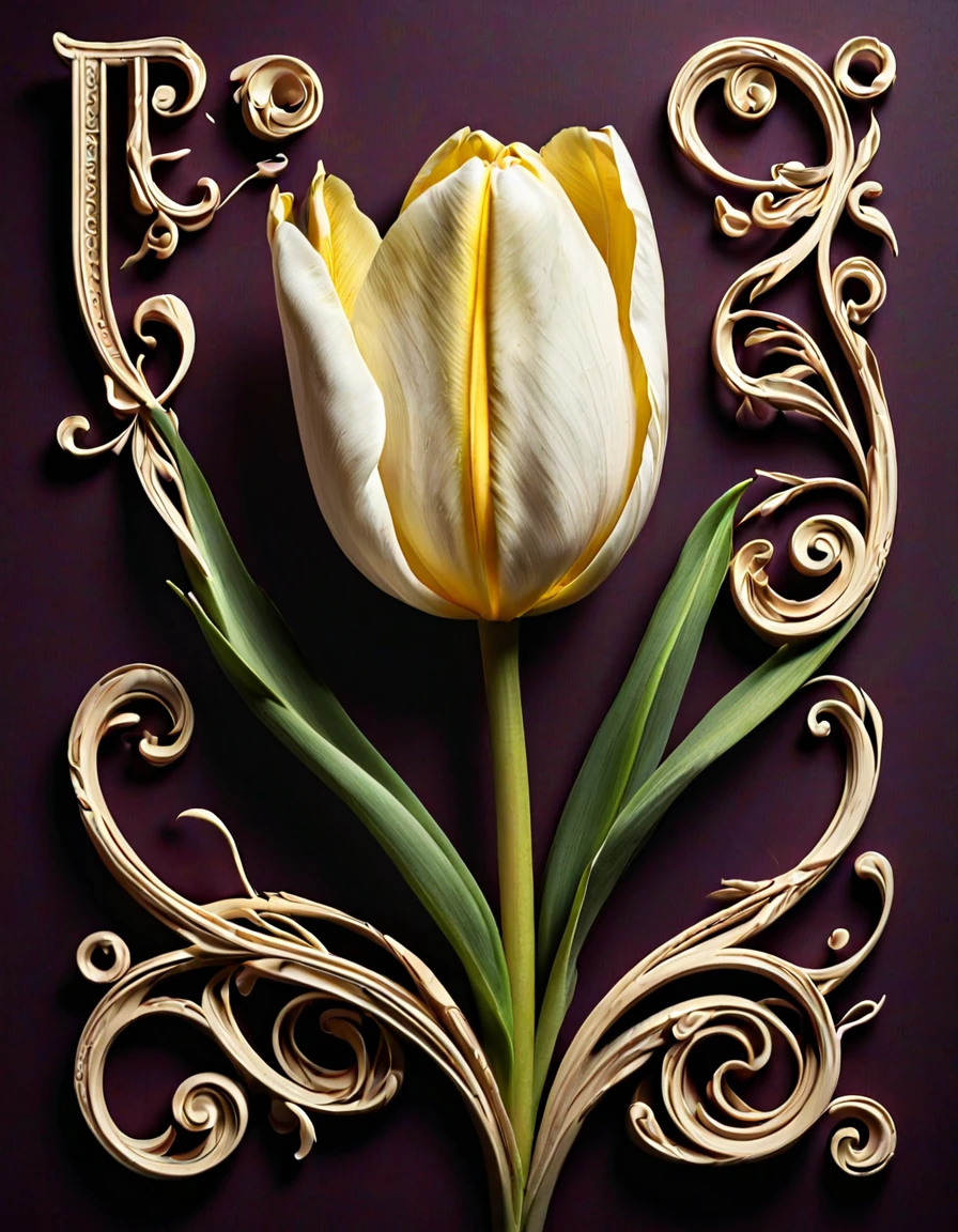 （0807）Today's challenge theme：Tulip