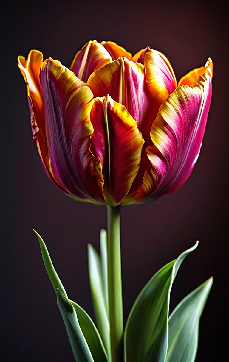 （0807）Today's challenge theme：Tulip