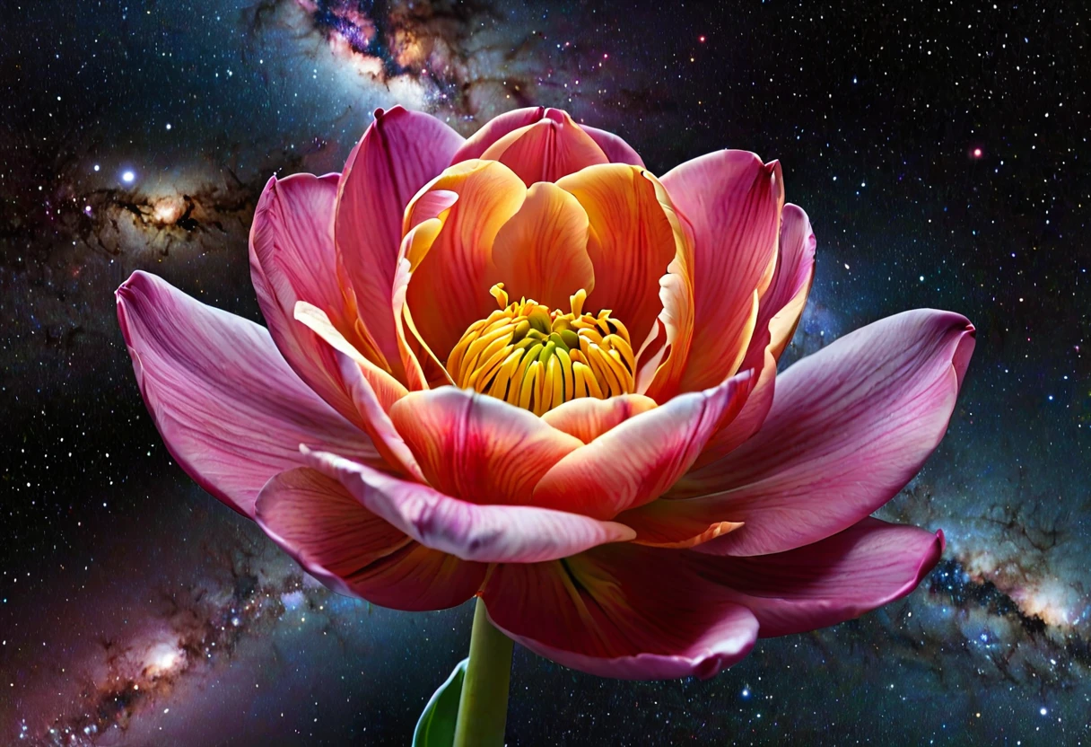 （0807）Today's challenge theme：Tulip