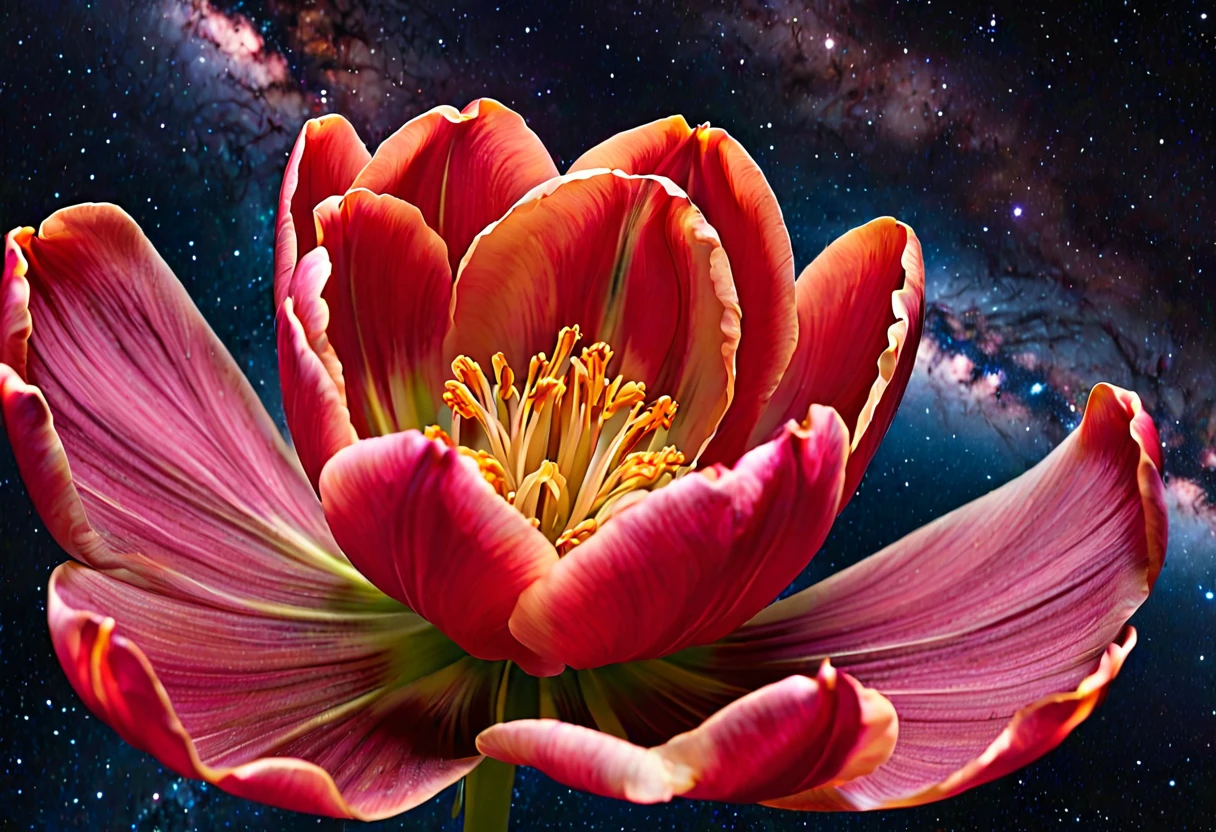 （0807）Today's challenge theme：Tulip