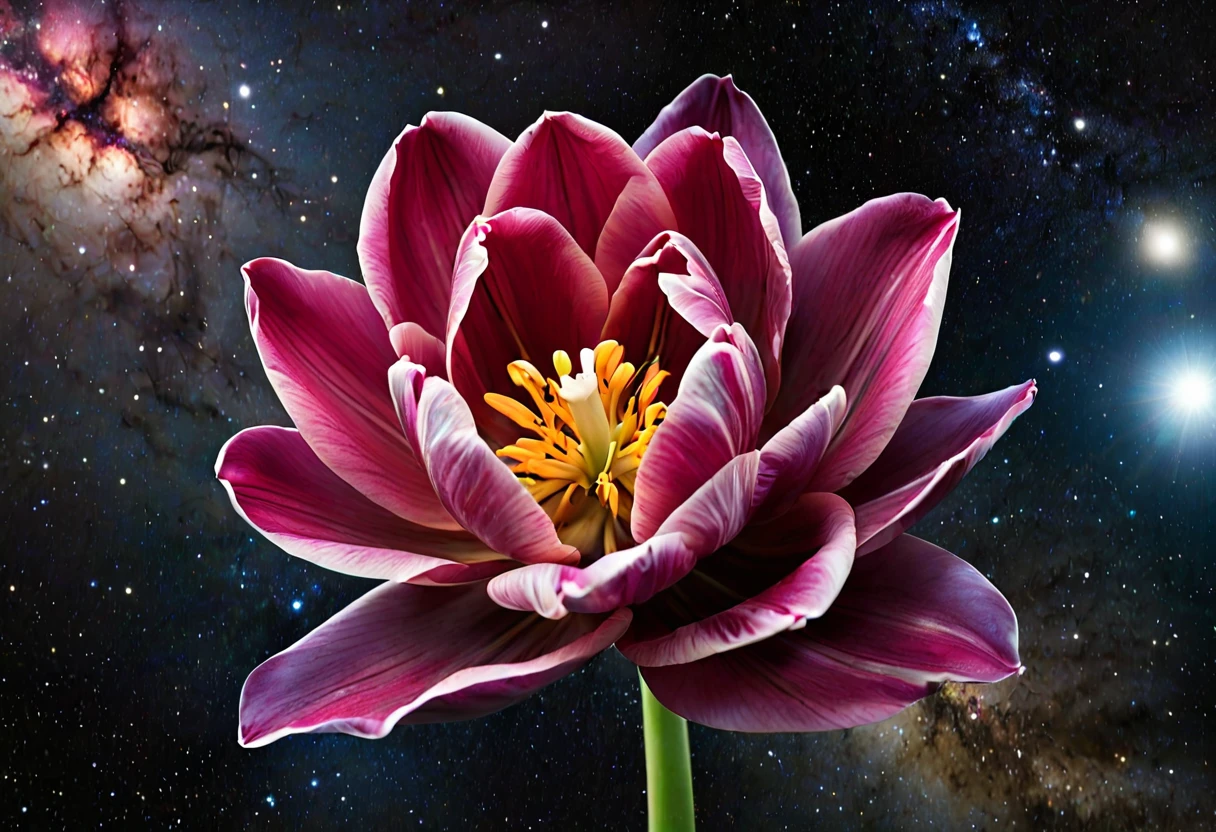 （0807）Today's challenge theme：Tulip