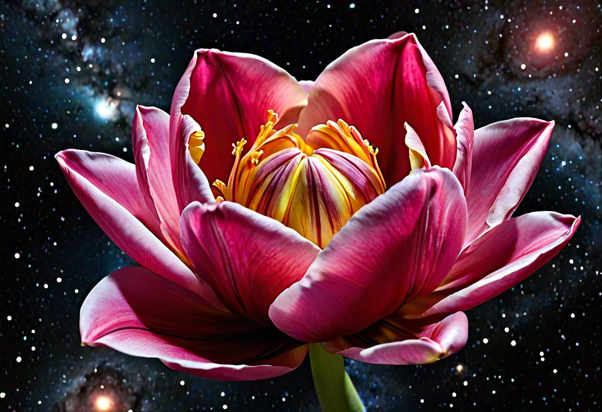 （0807）Today's challenge theme：Tulip