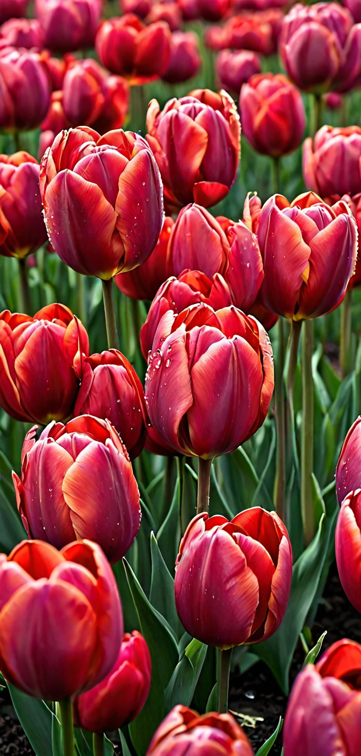 （0807）Today's challenge theme：Tulip