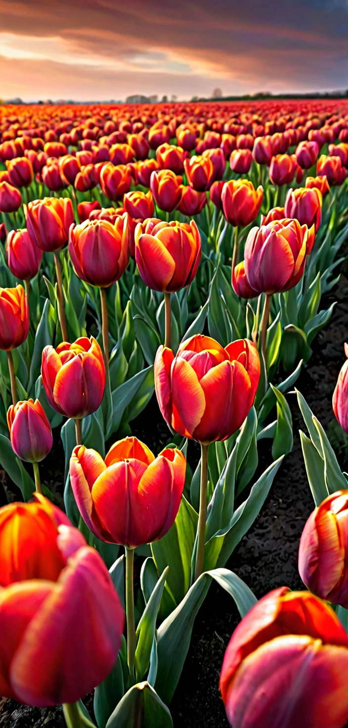 （0807）Today's challenge theme：Tulip