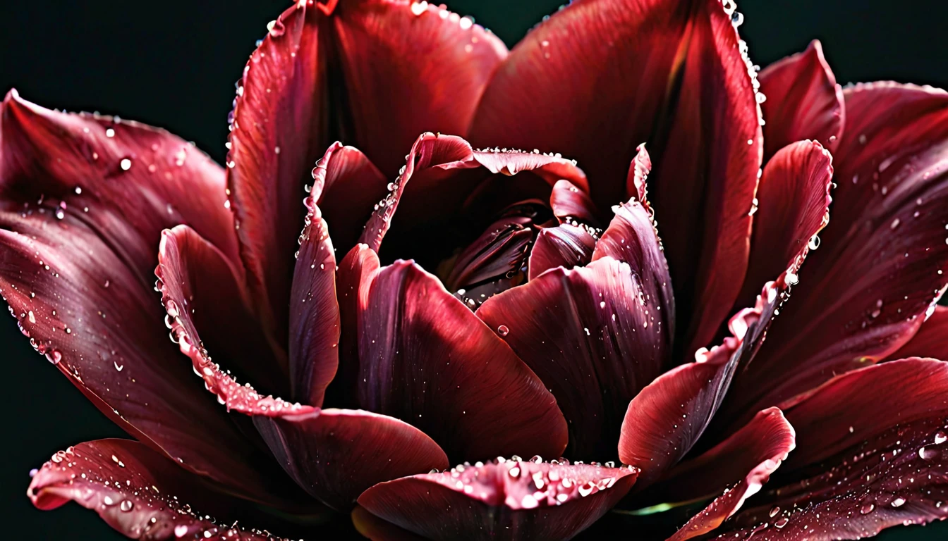 （0807）Today's challenge theme：Tulip