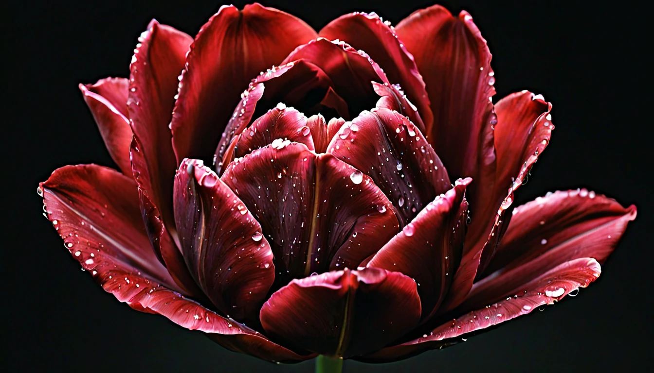 （0807）Today's challenge theme：Tulip