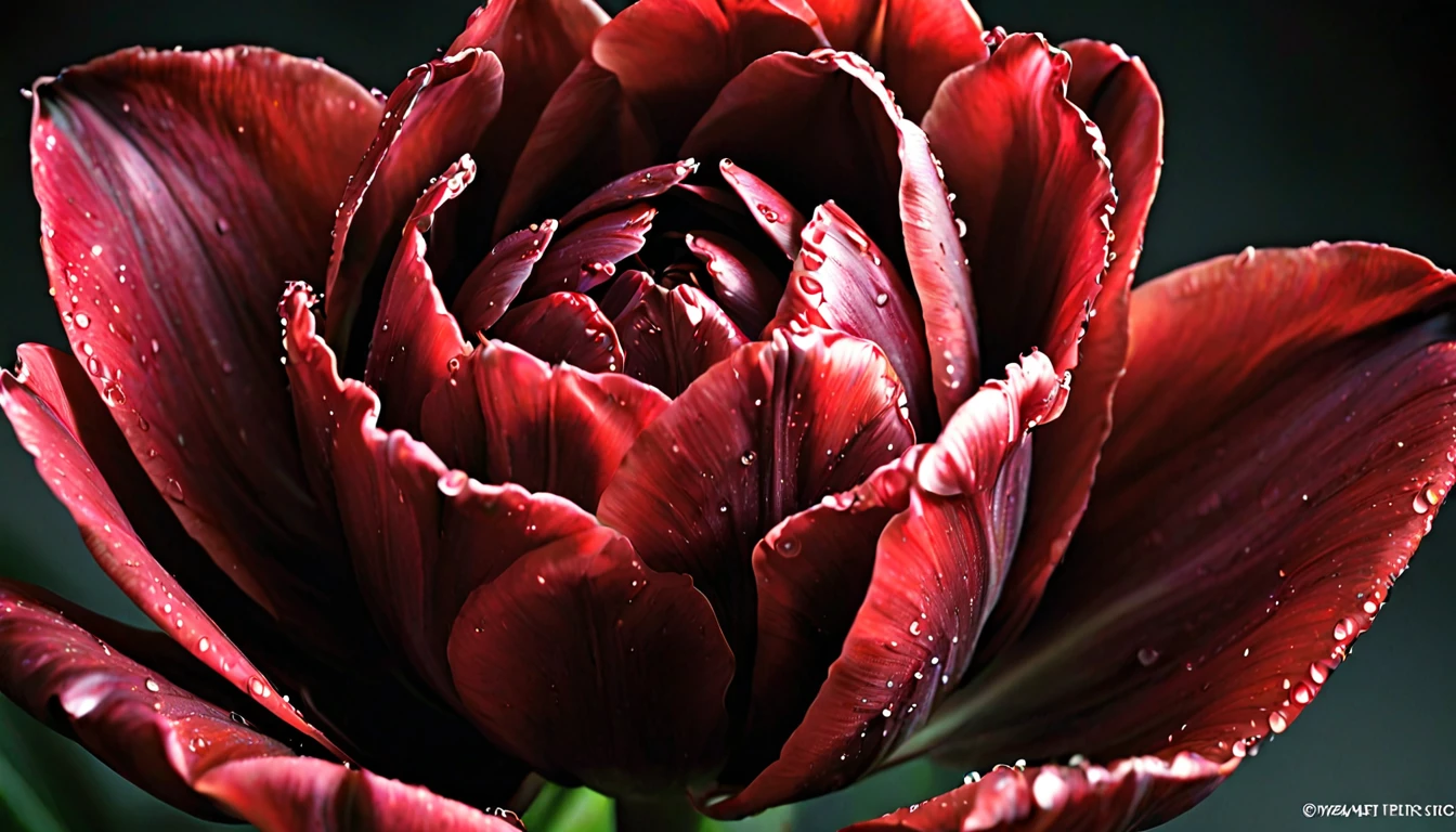 （0807）Today's challenge theme：Tulip