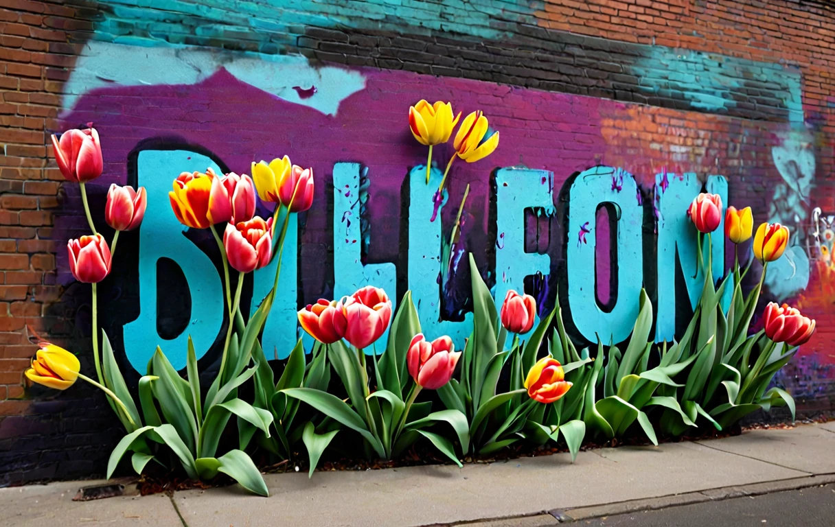 （0807）Today's challenge theme：Tulip