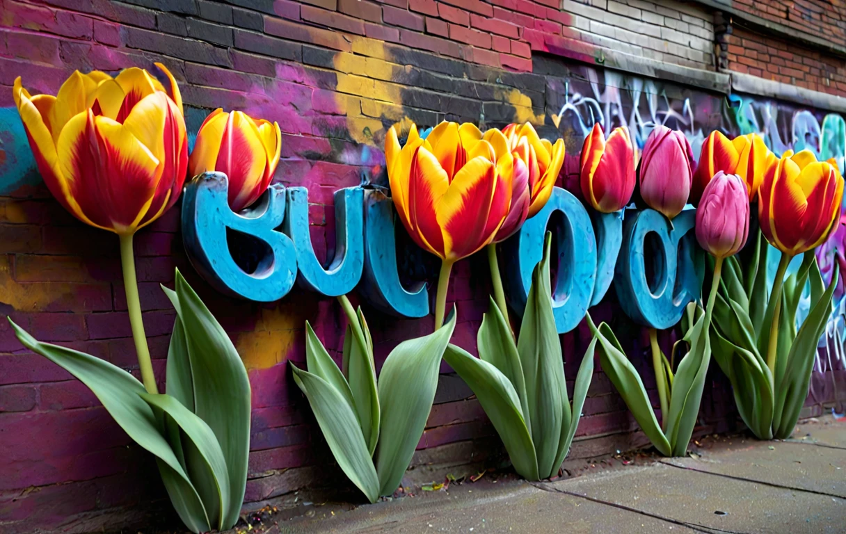 （0807）Today's challenge theme：Tulip