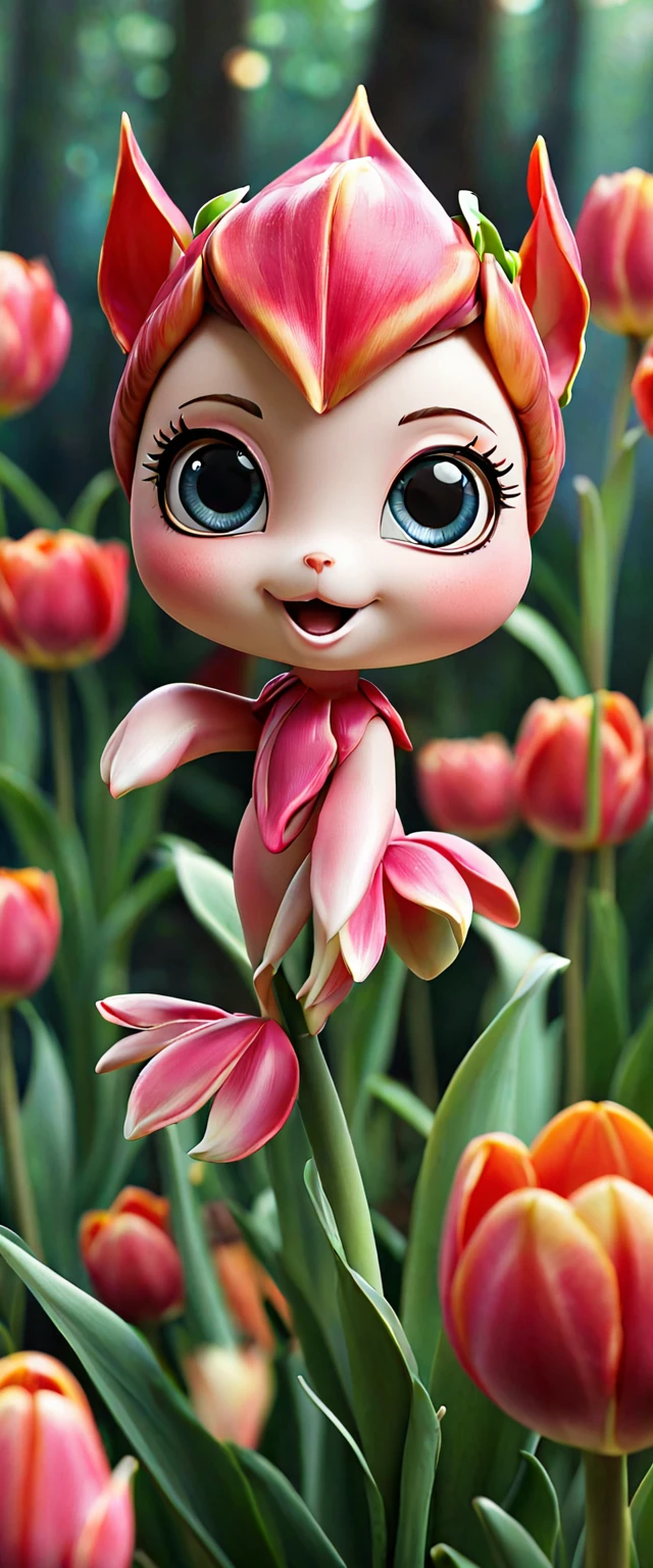 （0807）Today's challenge theme：Tulip