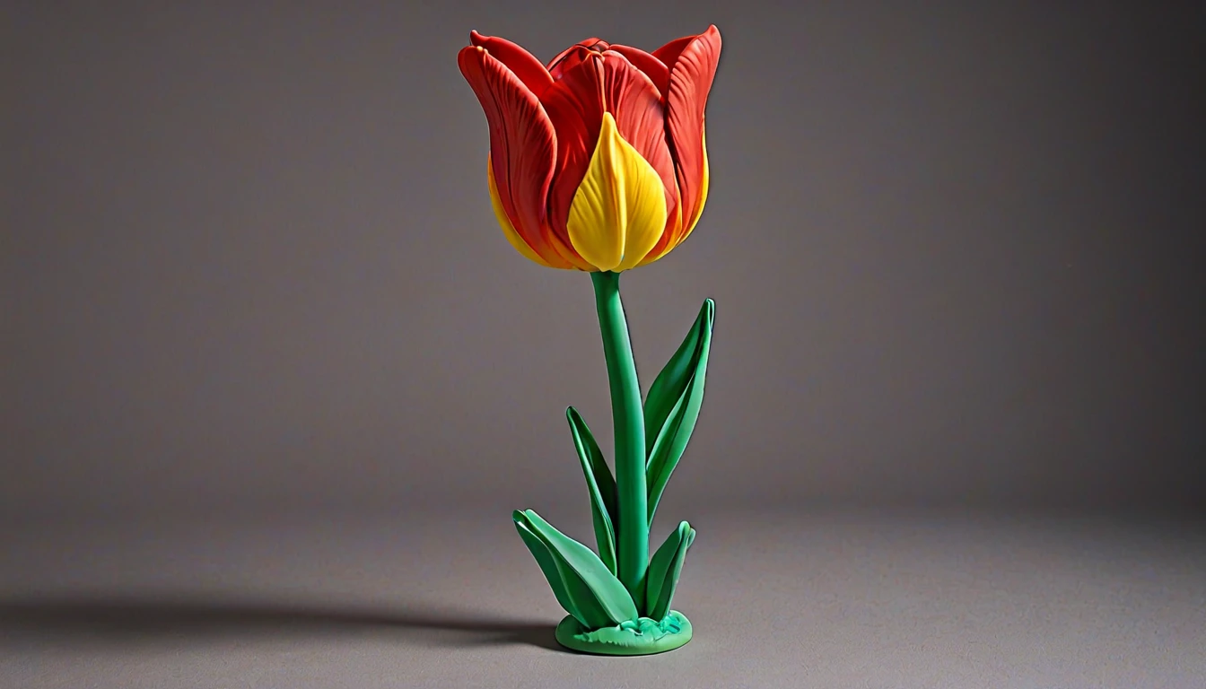 （0807）Today's challenge theme：Tulip