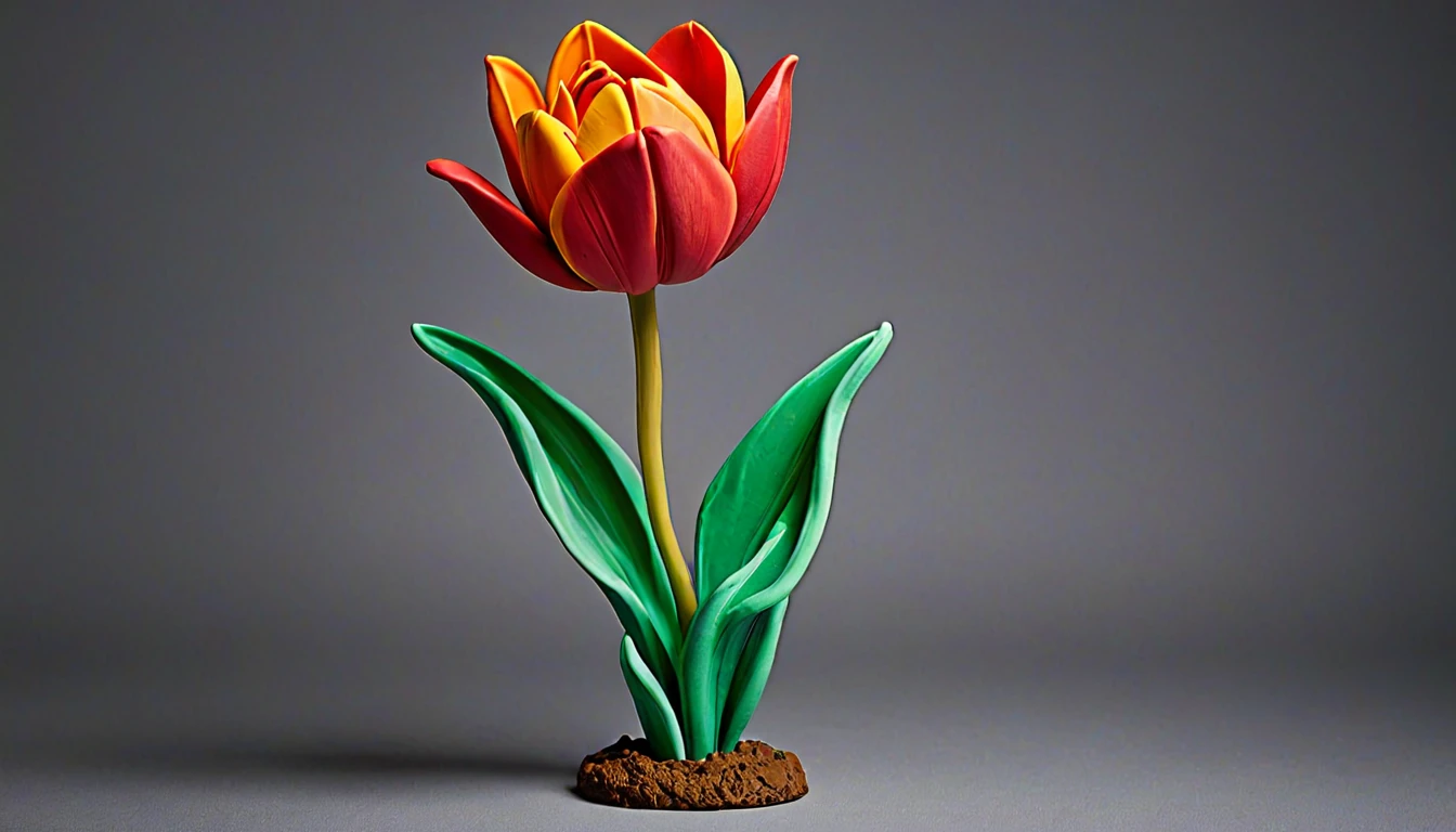 （0807）Today's challenge theme：Tulip