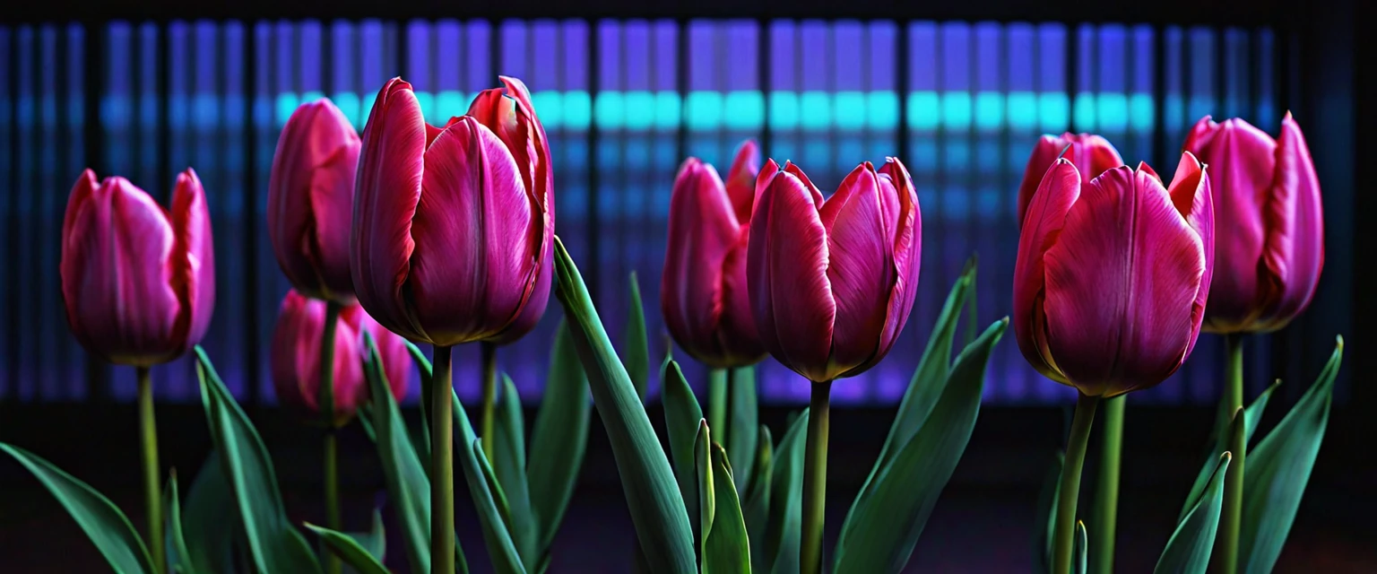 （0807）Today's challenge theme：Tulip