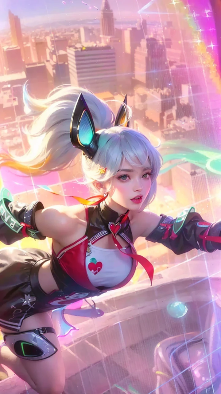 (8k, RAW photo, photorealistic:1.25) ,( lipgloss, eyelashes, gloss-face, glossy skin, best quality, ultra highres, depth of field, chromatic aberration, caustics, Broad lighting, natural shading,) looking at viewer with a serene and goddess-like happiness