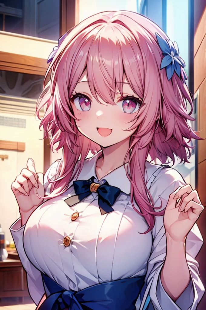 Masterpiece, chest,Chubby,、laughing, Bunny ears