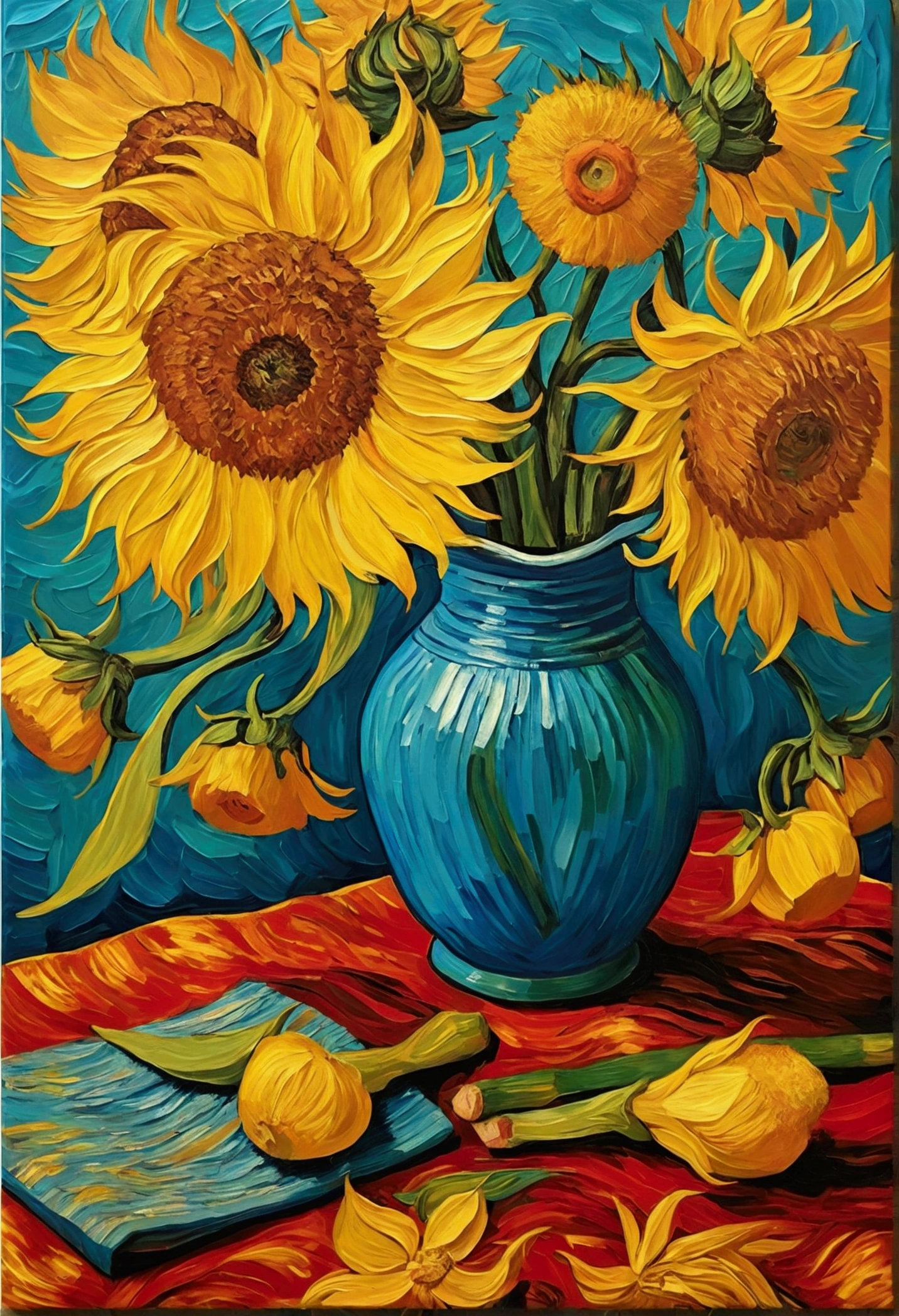 Van Gogh style painting 