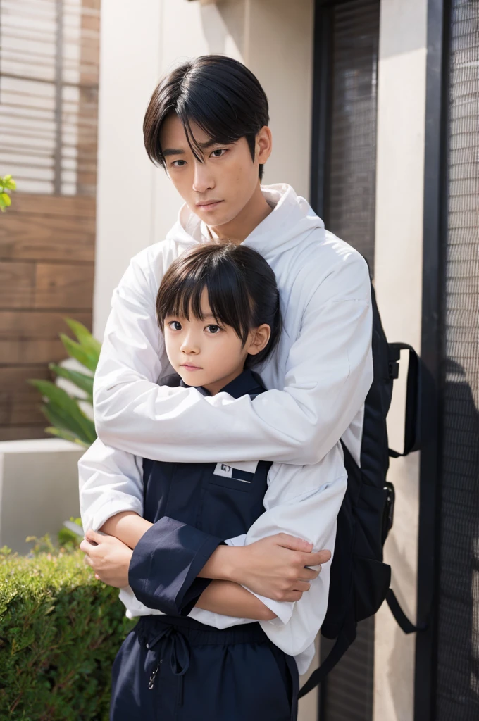 Mizogami Protects His Master