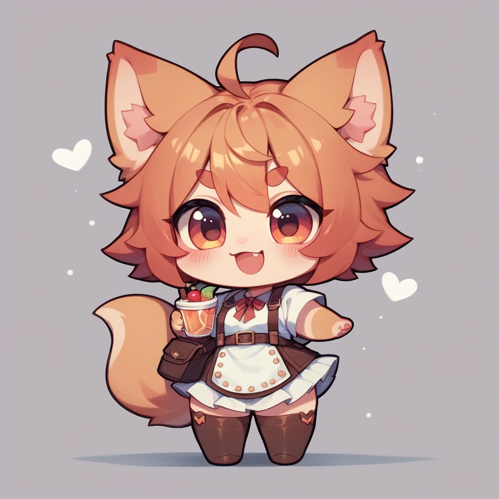  XD uwu, 1girl, chibi