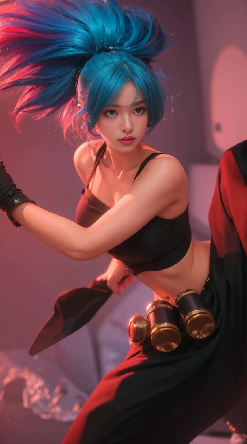 @𝗙.:((BEST quality, 8k, Masterpiece:1.3)), up per body,, Sharp focus:1.2, Beautiful Woman with perfect figure, higly detailed facial and skin teksture, Detail eyes, double eyelids,interior view,