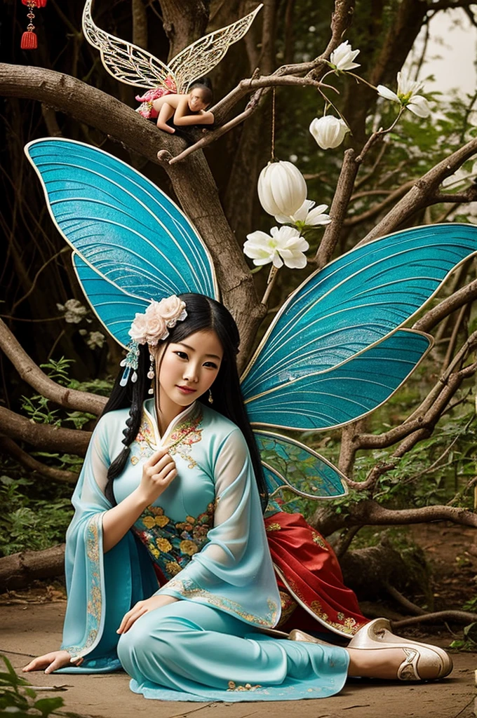 fairy,chinese style