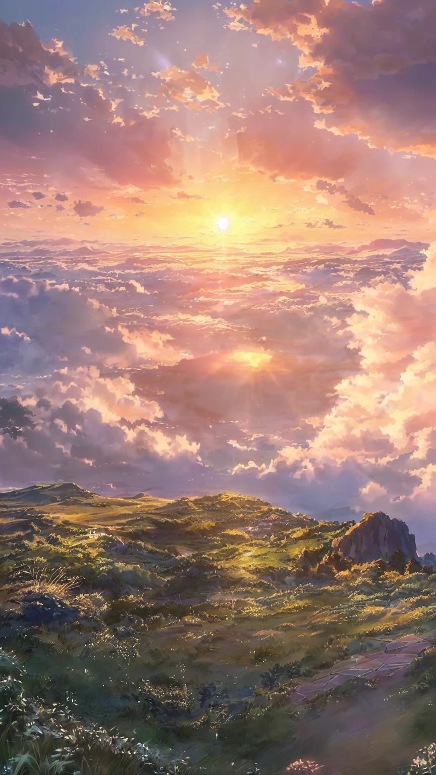Animated scene of a man standing on a hill with a horse, Makoto Shinkai. —h 2160, studio glibly Makoto Shinkai, by makoto shinkai, by makoto shinkai, Studio Ghibli Nikko, Space Sky. by makoto shinkai, greg rutkowski Makoto Shinkai, ( ( Makoto Shinkai ) )