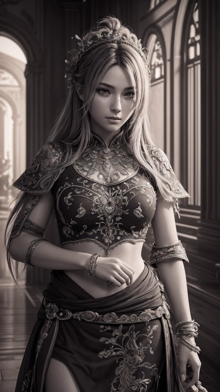 masterpiece, best quality, high quality, extremely detailed CG unity 8k wallpaper, HDR, Photorealistic, extremely detailed, Intricate, High Detail, monochrom, easy to draw art, deep meaning, art style, 1 object