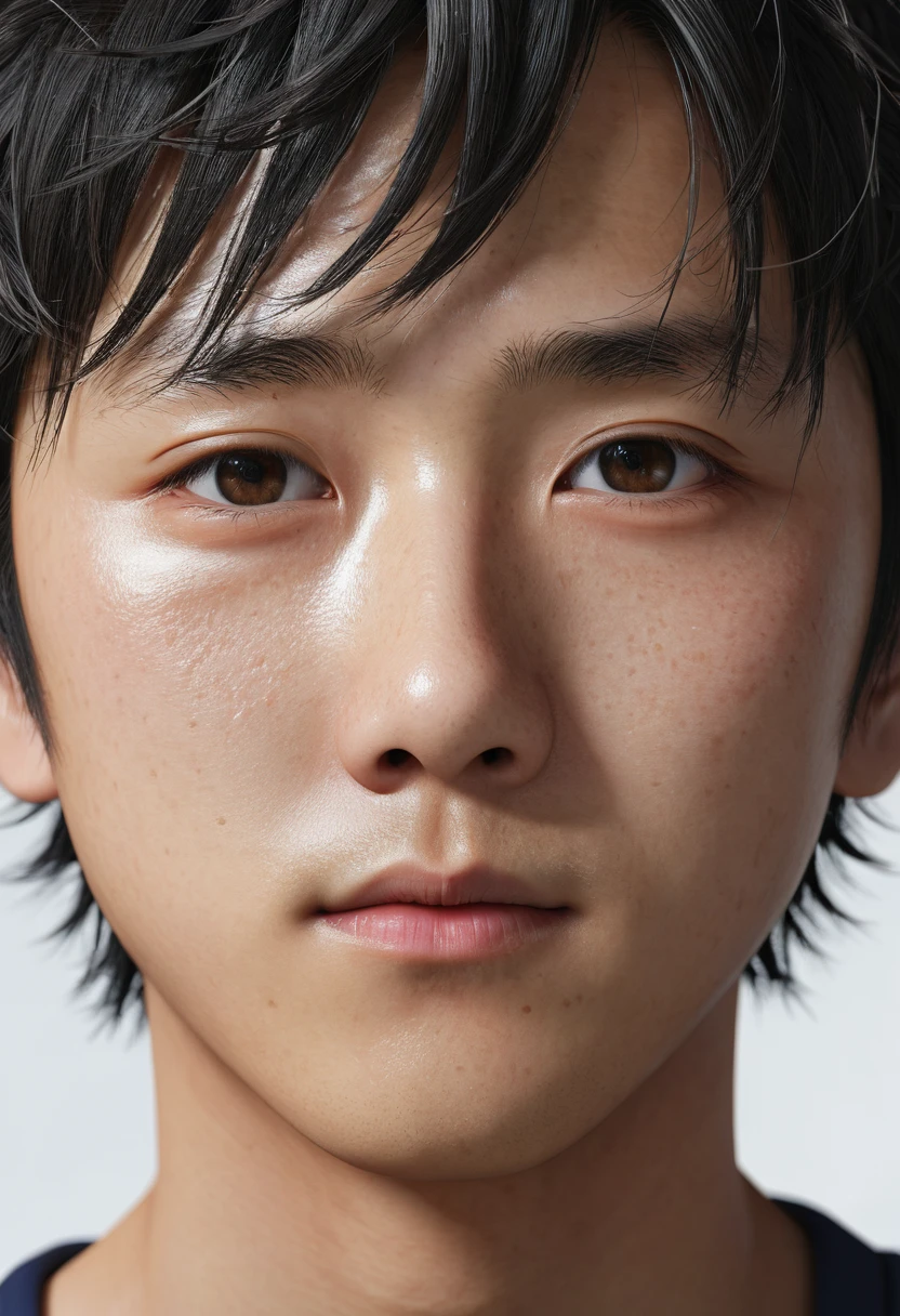 masterpiece, Highest quality, Very detailedな, Ultra-high resolution, (photoRealistic:1.8), 非Realistic_engine, photograph, Realistic_skin_texture, background, One boy, hayato kasukabe, The Face of Japan, (Ultra detailed face), 8k, Trending on Art Station,Very detailed.