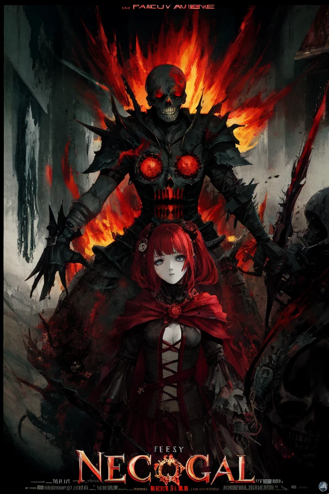 (Best quality, movie poster style), n
"Series name: Necromant's Aura", a world where every person has a rainbow aura color, red blue and other colors, Our hero will have a gray aura color, He will be dressed like a nobleman with black hair, oN Necromant and resurrects digital skeletons: 1.2), (Outstanding RPG Game Writer: 1.1), Ideal combination of elements.