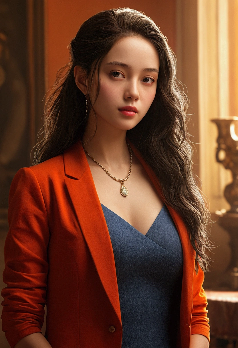 (masterpiece, Highest quality:1.2), One girl, alone