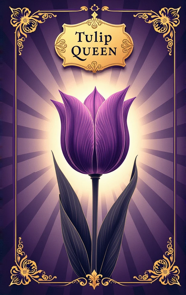 （0807）Today's challenge theme：Tulip