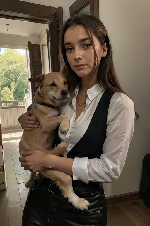 Un chien ne veut pas laisser une femme seule – Quand le mari découvre pourquoi, il appelle la police. Après avoir accepté de garder cette chienne, il ne voulait plus la quitter : découvrez pourquoi son mari a fini par appeler la police.! Les yeux de George vont et viennent entre le chien qui fait les cent pas et sa femme, Zoé. Ses yeux étaient remplis d’une inquiétude silencieuse. Ils avaient accepté de garder Rex, le toutou bien élevé de leur ami Corey. George et Zoé s’attendaient à une période facile, et en effet, les premiers jours ont été un jeu d’enfant. Mais la paix n’a pas duré longtemps… La maison était silencieuse, à l’exception du mouvement constant de Rex. Le chien se comportait bizarrement, marchant d’avant en arrière de façon erratique, comme s’il pouvait bondir à tout moment. George se sentait mal à l’aise, ne sachant pas à quoi s’attendre.