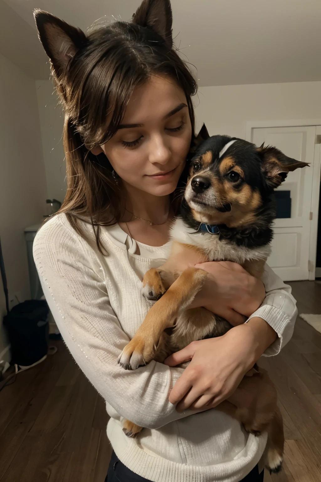 Un chien ne veut pas laisser une femme seule – Quand le mari découvre pourquoi, il appelle la police. Après avoir accepté de garder cette chienne, il ne voulait plus la quitter : découvrez pourquoi son mari a fini par appeler la police.! Les yeux de George vont et viennent entre le chien qui fait les cent pas et sa femme, Zoé. Ses yeux étaient remplis d’une inquiétude silencieuse. Ils avaient accepté de garder Rex, le toutou bien élevé de leur ami Corey. George et Zoé s’attendaient à une période facile, et en effet, les premiers jours ont été un jeu d’enfant. Mais la paix n’a pas duré longtemps… La maison était silencieuse, à l’exception du mouvement constant de Rex. Le chien se comportait bizarrement, marchant d’avant en arrière de façon erratique, comme s’il pouvait bondir à tout moment. George se sentait mal à l’aise, ne sachant pas à quoi s’attendre. 
