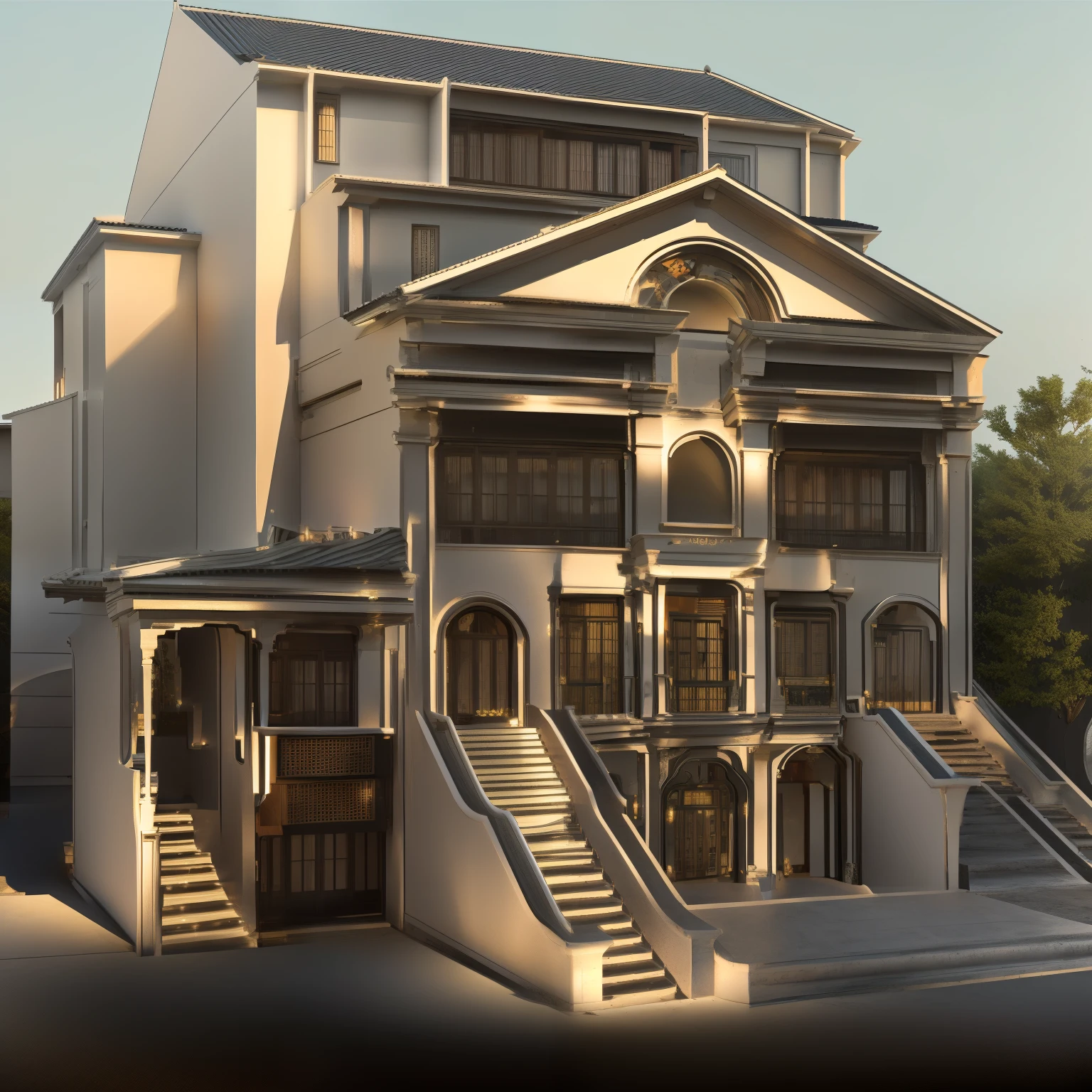 house,villa