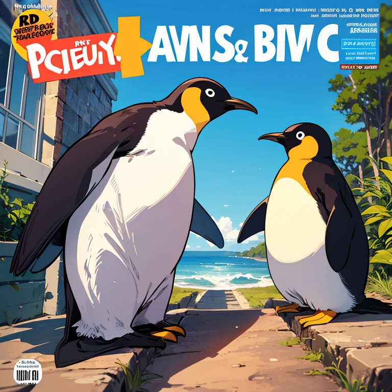 comics, penguin