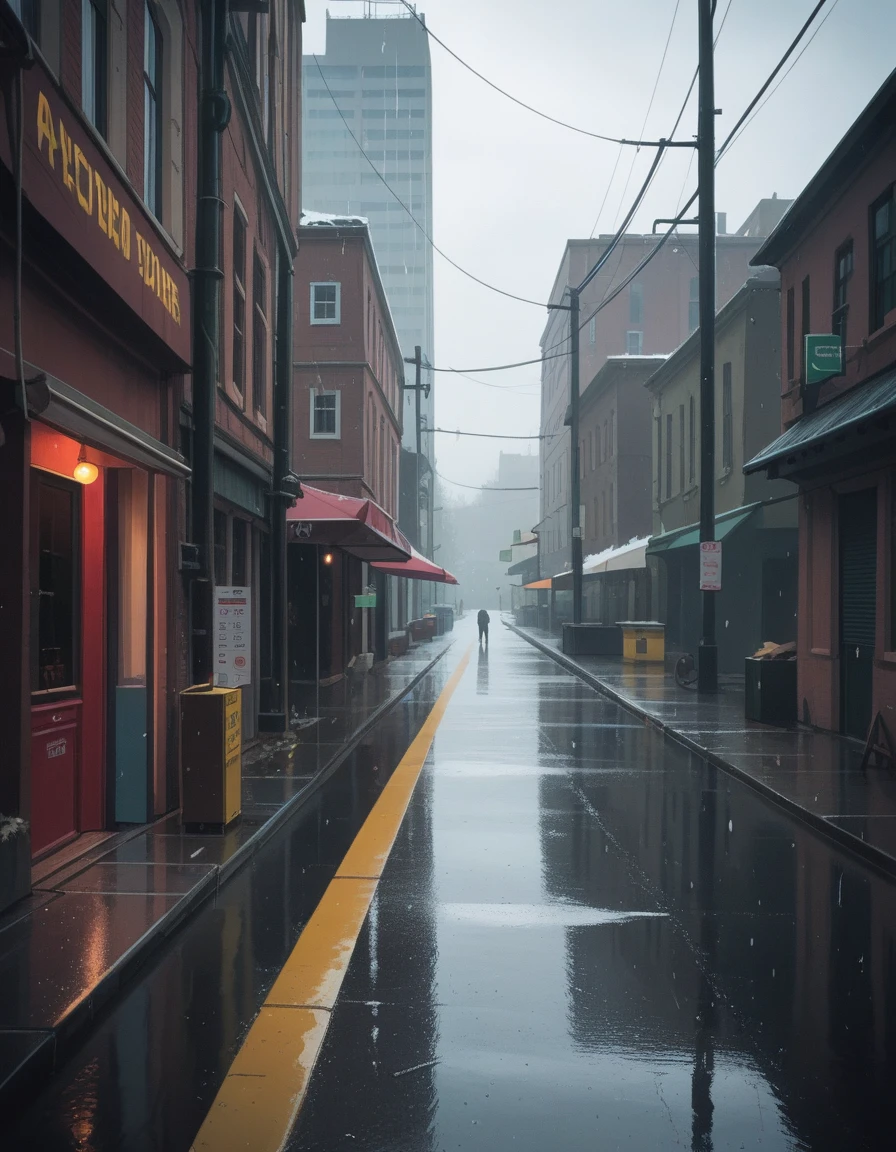 raining down from the ether, motes of fire and destruction; from what provenance come such weather? High above a vast wedged construction: all pipes and turrets and sleek lines, it flew aloof of its consequence signs.
