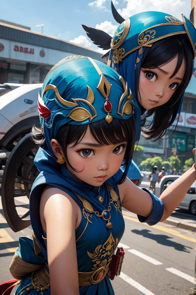 Indonesian Mecha