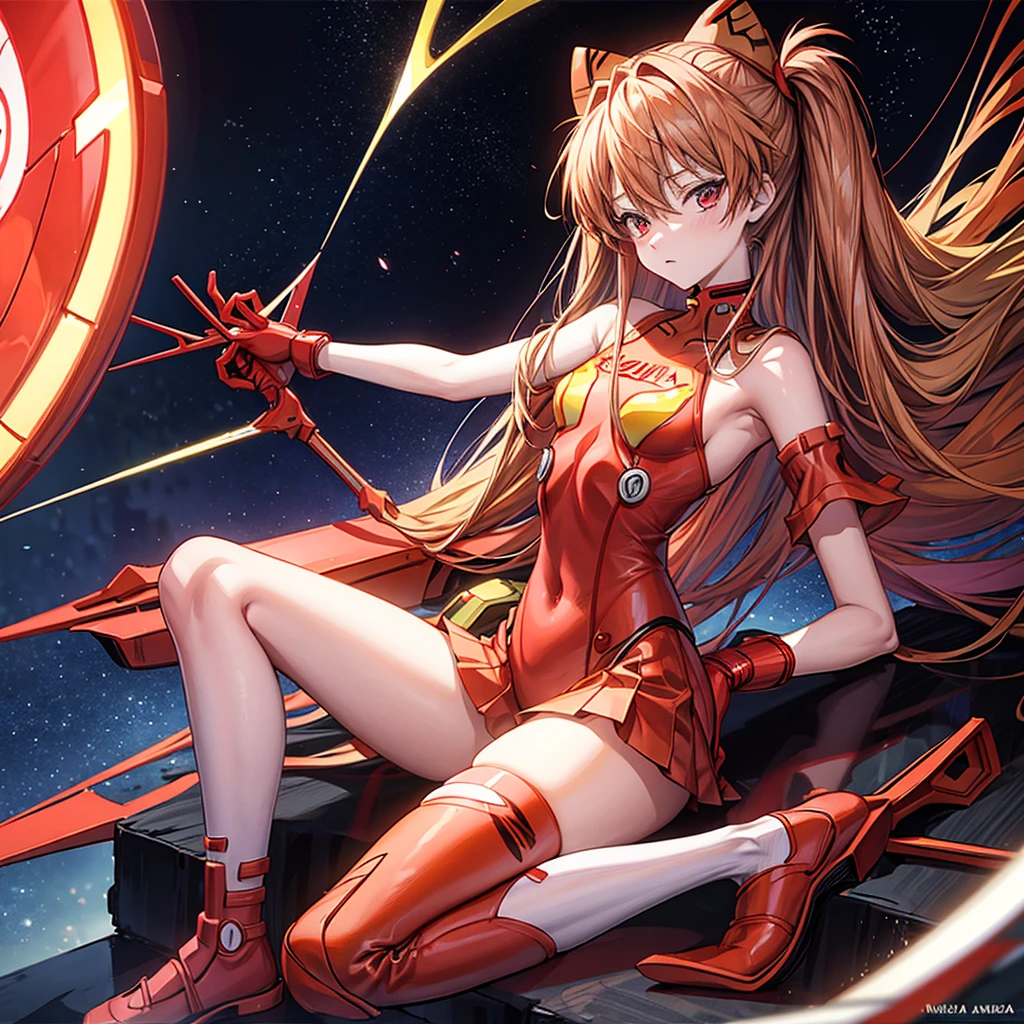 Asuka Langley, pantimedias